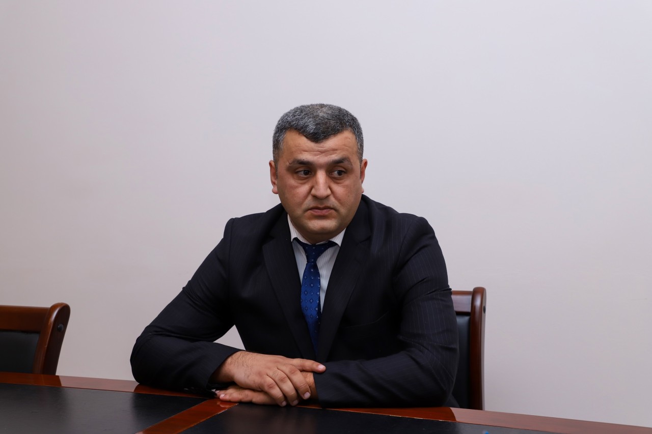 Xidmət rəisi Mingəçevirdə vətəndaş qəbulu keçirdi - FOTOLAR